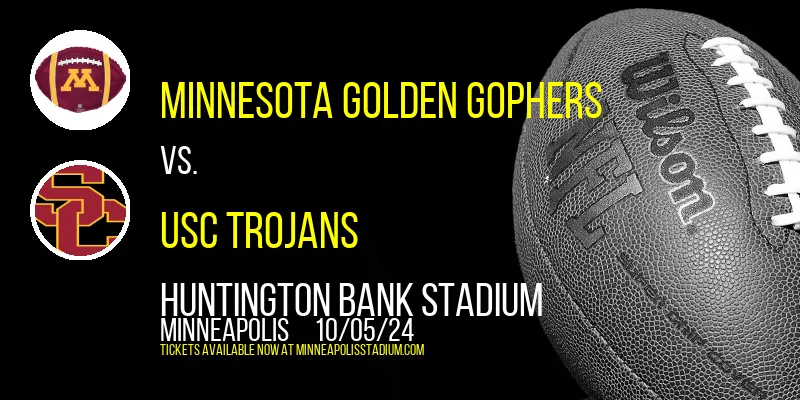 Minnesota Golden Gophers vs. USC Trojans at Huntington Bank Stadium